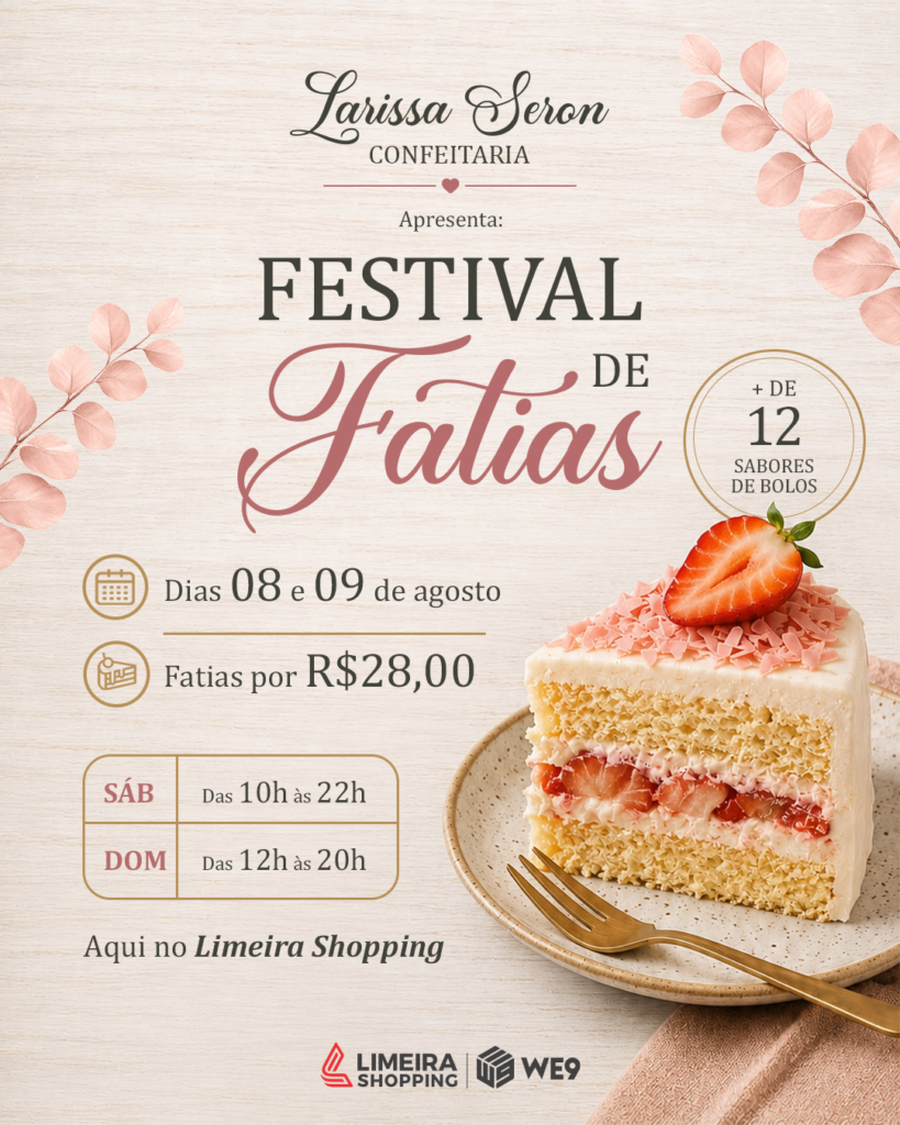 Festival De Fatias Agosto Arte