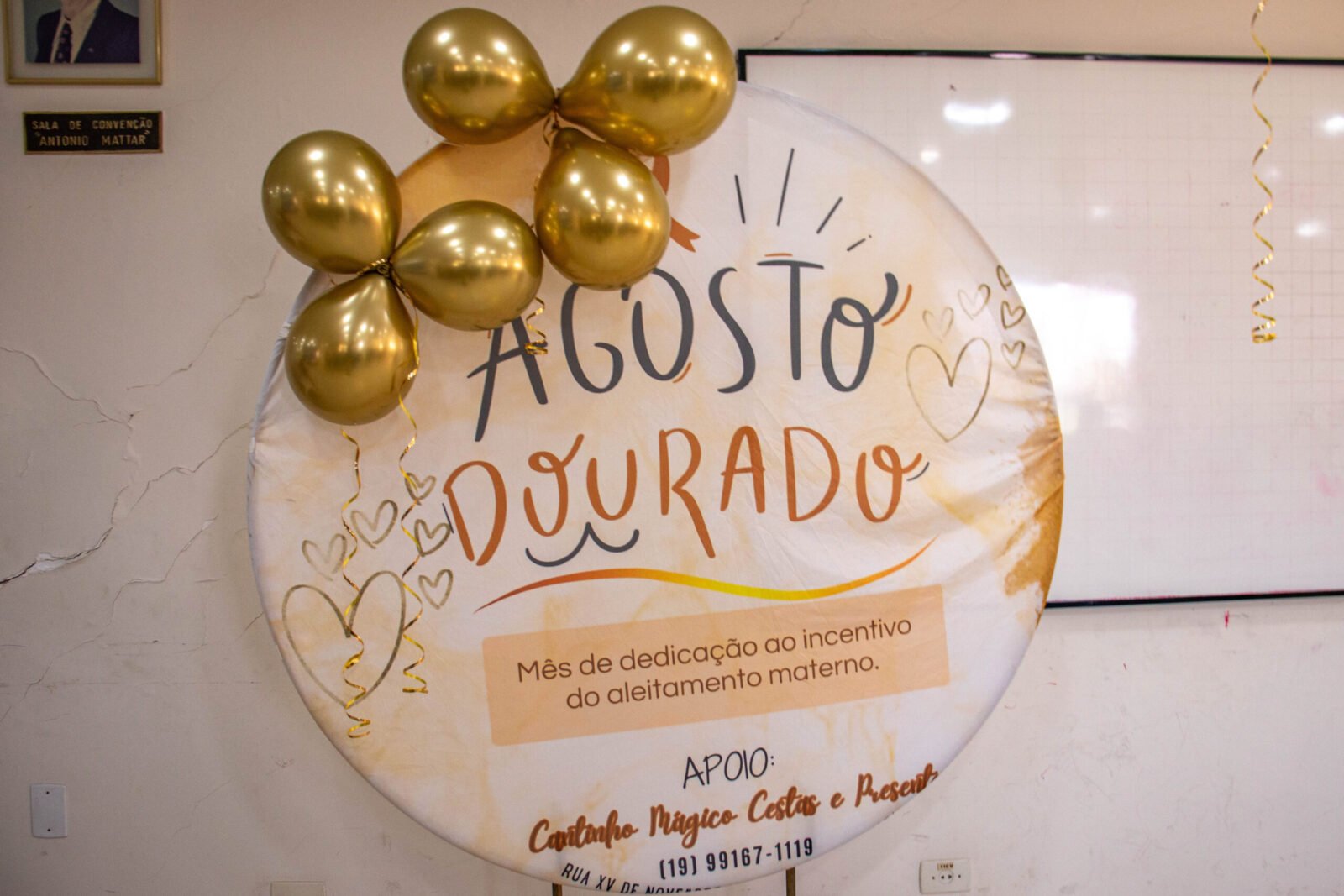 Secretaria de Saúde promove ações do Agosto Dourado em Capivari 5 IMG 0516 scaled