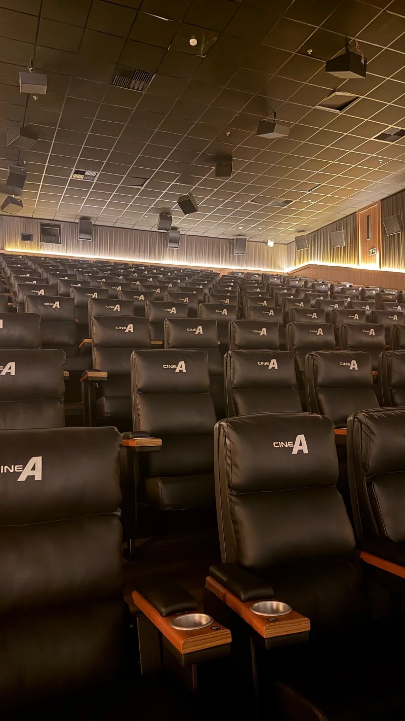 Americana Shopping inaugura salas do Cine A em 20 de agosto com a mais avançada tecnologia de projeção 5 IMG 5853