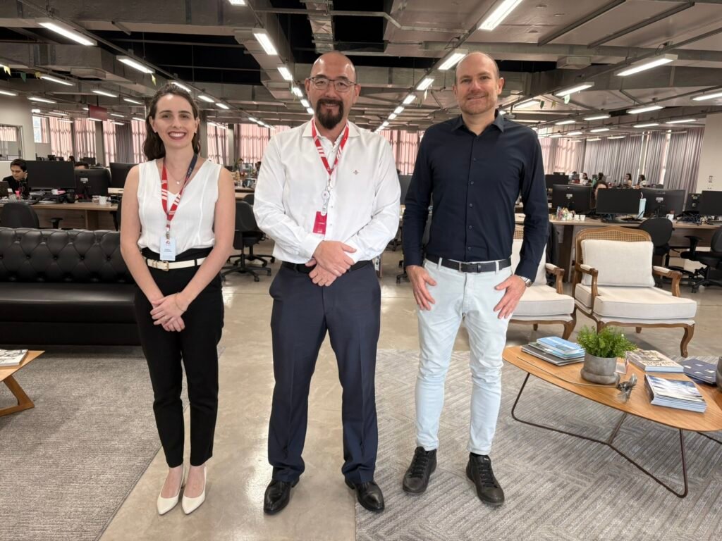 Isabela Alcantara Daniel Sonoda e Alexandre Barreto
