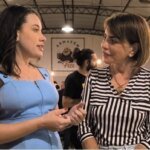 Isabela Gouveia e Professora Bebel