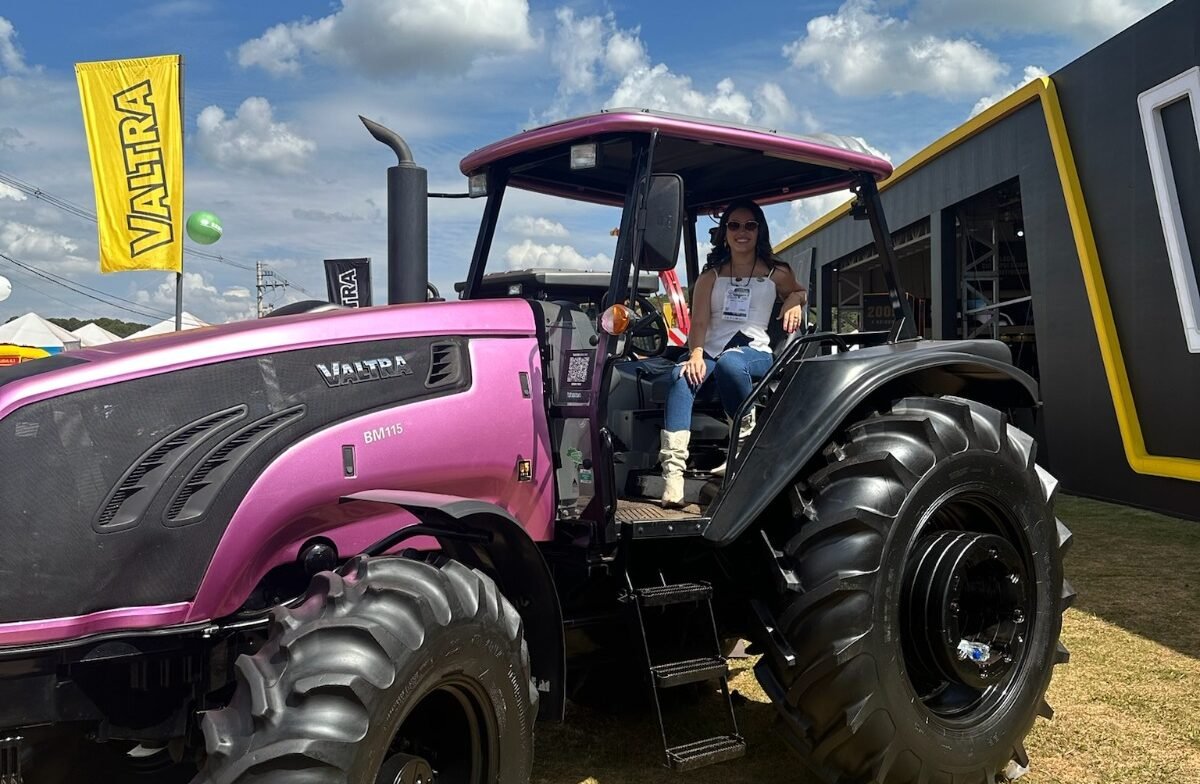 Agricultura familiar é apontada por Isabela Gouveia como caminho para fortalecer economia e renda no interior de São Paulo 5 Isabela Gouveia na AGRISHOW 2 e1787593338360
