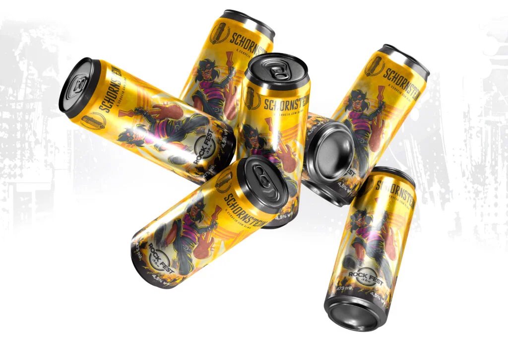 Santa Bárbara Rock Fest 2026 abre venda antecipada de bebidas para o festival 5 LATA SBRF 2026