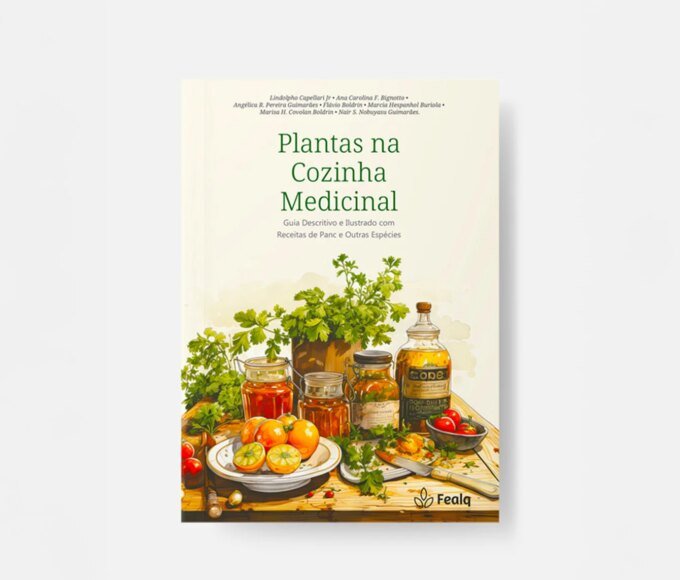LIVRO PLANTAS NA COZINHA MEDICINAL