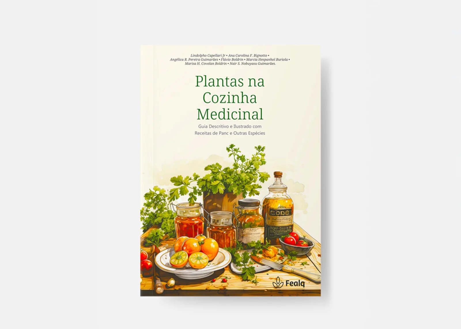 Livro “Plantas na Cozinha Medicinal” é indicado como finalista do Prêmio Jabuti Acadêmico 2026 5 LIVRO PLANTAS NA COZINHA MEDICINAL