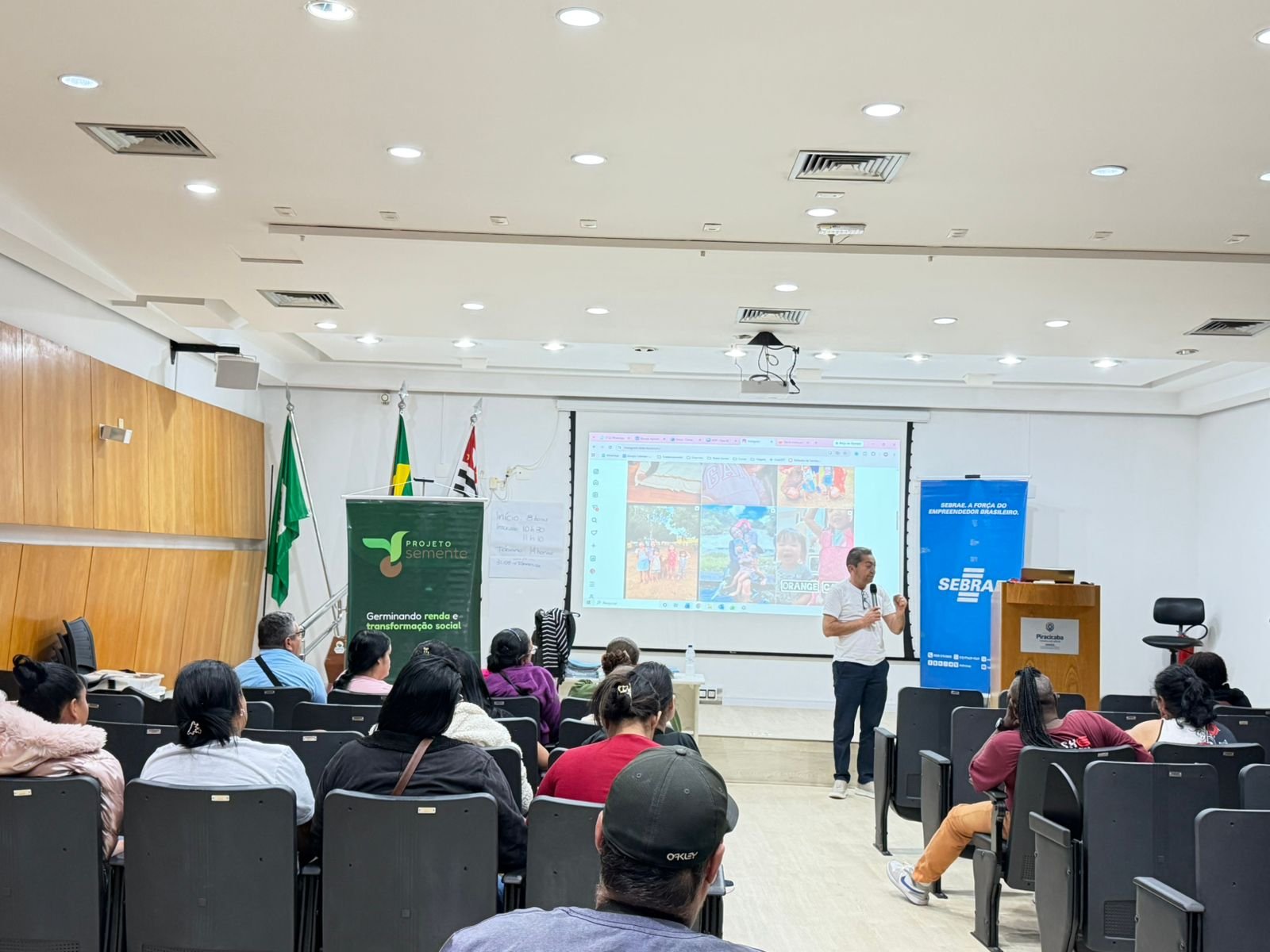 Sebrae-SP capacita 35 participantes da Frente de Trabalho na Metodologia 3 Fases em Piracicaba 5 Metodologia 3 Fases