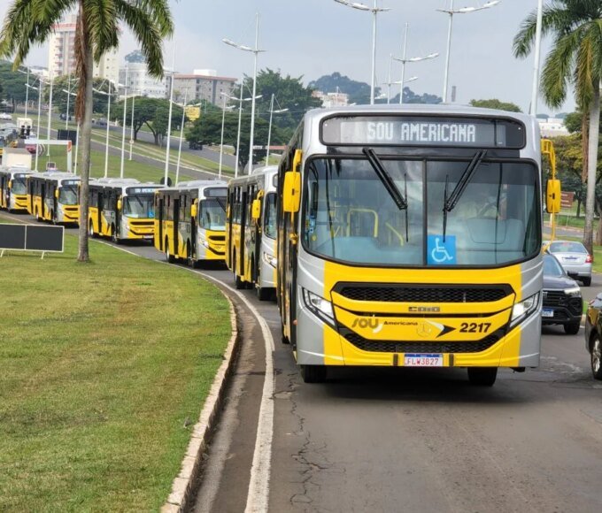 Americana terá ônibus gratuito nas eleições 2026 14 Onibus 2 1024x768