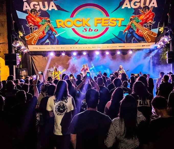 De Charlie Brown Jr. a AC/DC: Palco Água reúne grandes tributos no Santa Bárbara Rock Fest 2026; conheça as bandas 14 PALCO AGUA