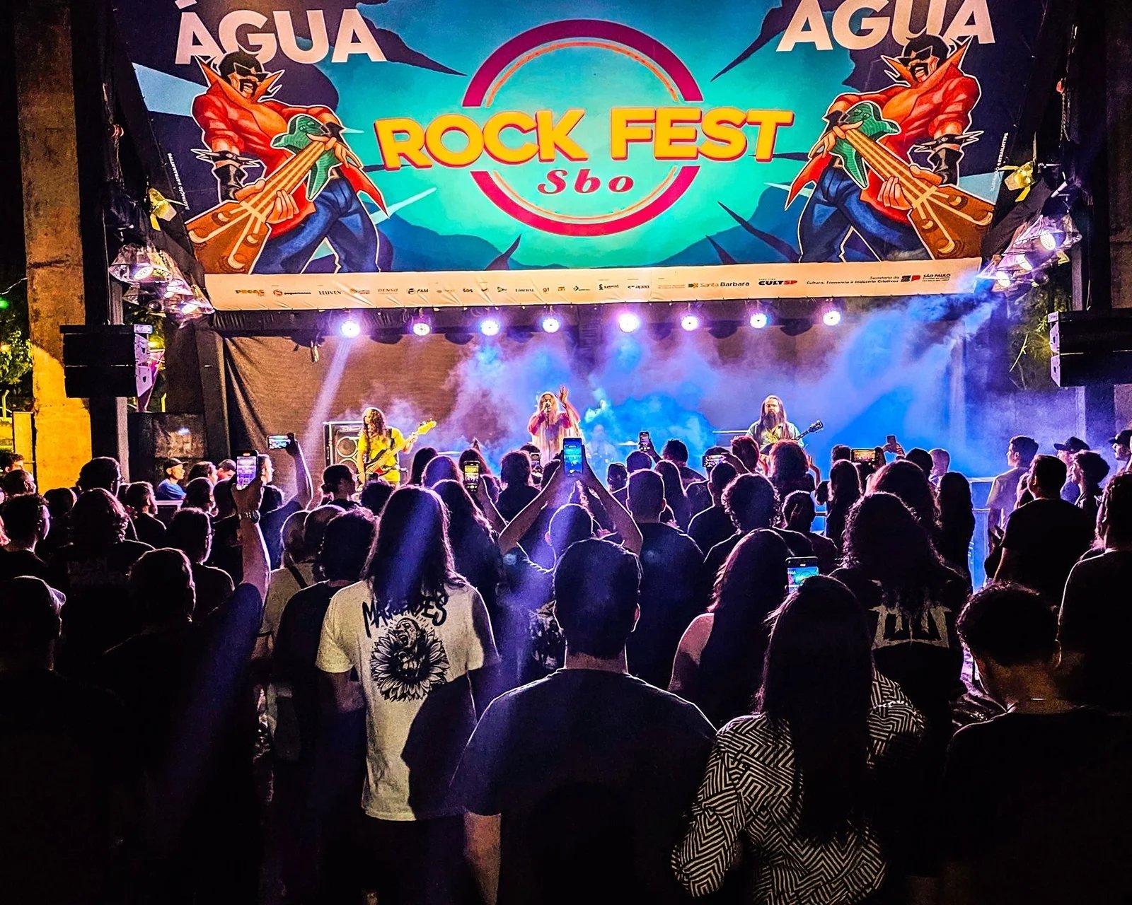 De Charlie Brown Jr. a AC/DC: Palco Água reúne grandes tributos no Santa Bárbara Rock Fest 2026; conheça as bandas 5 PALCO AGUA