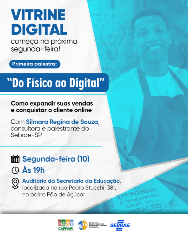 PALESTRA VITRINE DIGITAL