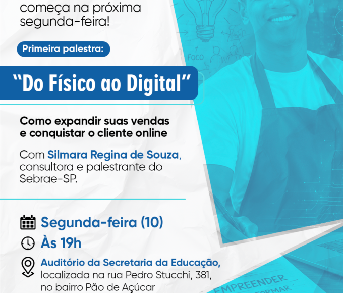 “Vitrine Digital” oferece capacitações gratuitas a comerciantes de Capivari 12 PALESTRA VITRINE DIGITAL