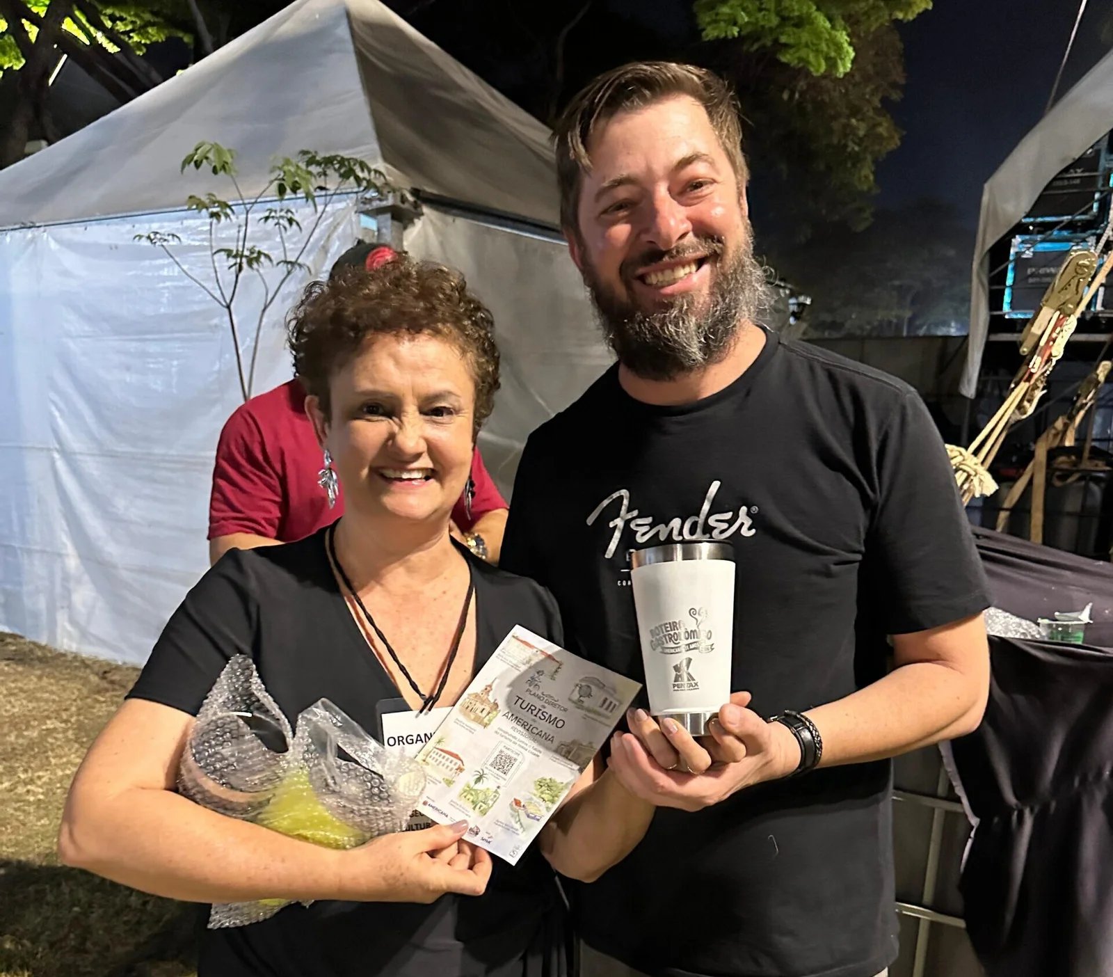 Prefeitura de Americana divulga ganhadores de pesquisa turística do Roteiro Gastronômico 2026 5 Pesquisa de demanda turistica no Roteiro Gastronomico foto Beatriz Costa 3 scaled e1788197351562