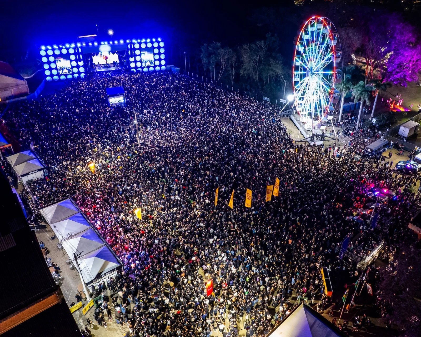 Santa Bárbara Rock Fest reúne 103 mil pessoas e movimenta R$ 2,7 milhões em edição recorde 5 ROCK FEST 7