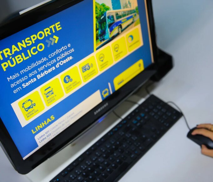 Prefeitura de Santa Bárbara lança site com informações sobre transporte público municipal 15 SITE TRANSPORTE 2
