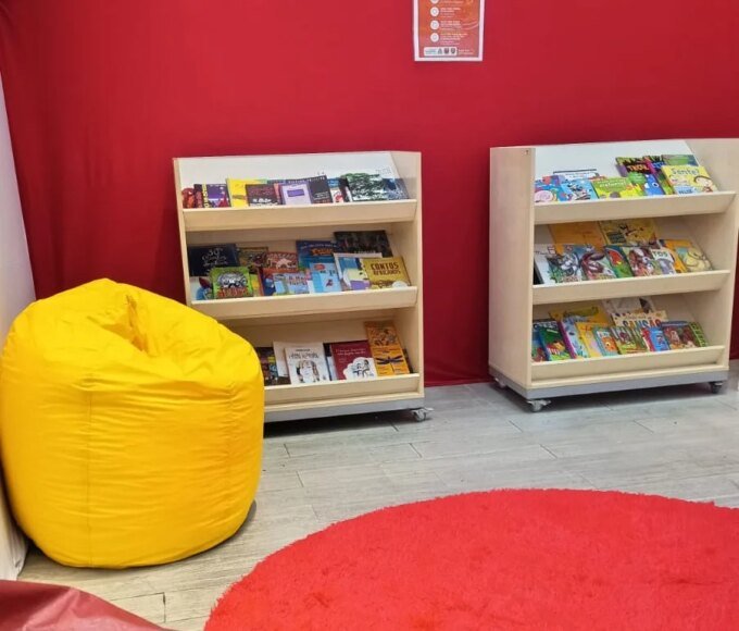 Maple Bear leva incentivo à leitura para o Tivoli Shopping com sala gratuita de troca de livros 12 Sala de Troca de Livros Maple Bear Divulgacao 16