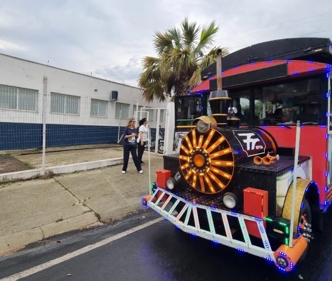 Americana terá Trenzinho da Alegria para incentivar a vacinação de crianças e adolescentes no sábado 15 Trenzinho 1 1024x576