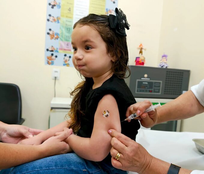 Campanha de Multivacinação começa em Santa Bárbara d'Oeste para atualizar caderneta de crianças e adolescentes 14 VACINACAO DE CRIANCAS