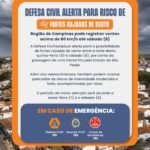 Defesa Civil alerta para risco de fortes rajadas de vento na região de Campinas até sábado (8) 10 WhatsApp Image 2026 08 07 at 09.22.32