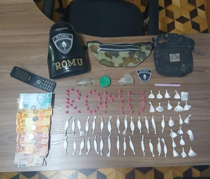 Guarda Civil de Capivari apreende drogas e prende indivíduo por tráfico no bairro Santa Rita do Trevo 14 WhatsApp Image 2026 08 16 at 07.13.54