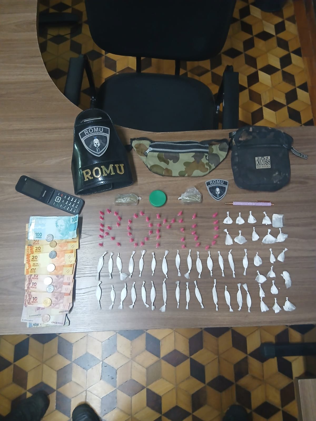 Guarda Civil de Capivari apreende drogas e prende indivíduo por tráfico no bairro Santa Rita do Trevo 5 WhatsApp Image 2026 08 16 at 07.13.54