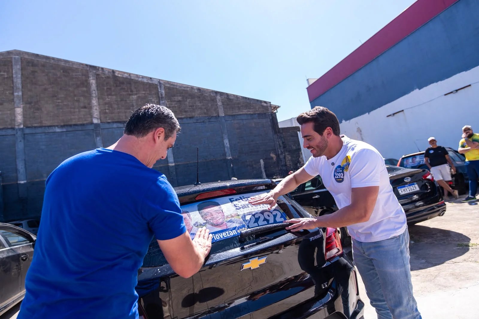 Adesivaço de Felipe Sanches reúne cerca de 670 veículos em Santa Bárbara d’Oeste 5 WhatsApp Image 2026 08 23 at 11.14.06