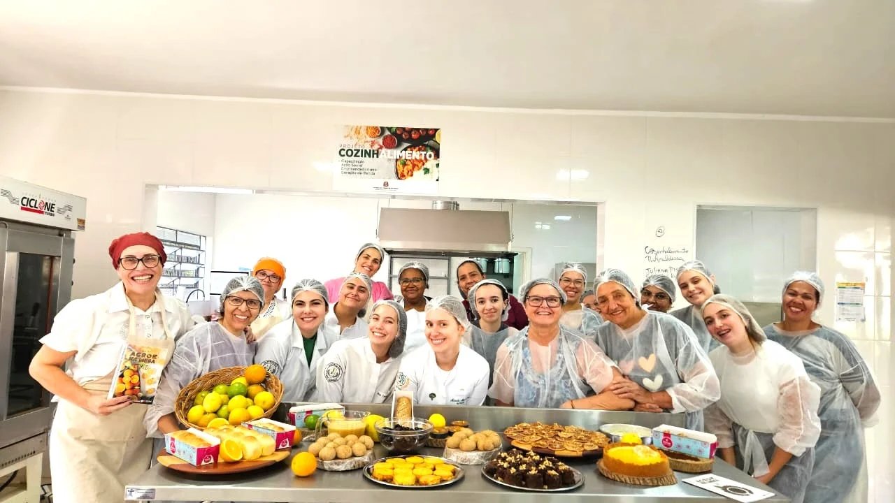 Projeto Cozinhalimento de Nova Odessa tem Workshop com foco em empreendedorismo e geração de renda 5 Workshop Cozinhalimento