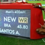 alison dos santos recorde mundial diamond league 2026