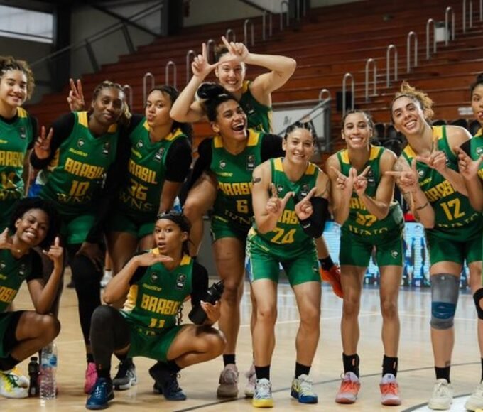 Brasil vence Chile na estreia do Sul-Americano de basquete feminino 14 brasil basquete fem bate chile sul americano 2026