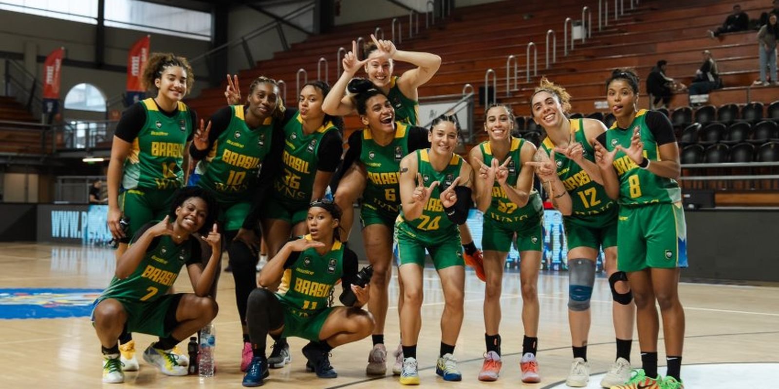 Brasil vence Chile na estreia do Sul-Americano de basquete feminino 5 brasil basquete fem bate chile sul americano 2026