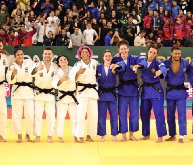 brasil vence desafio de judo contra alemanha 2026
