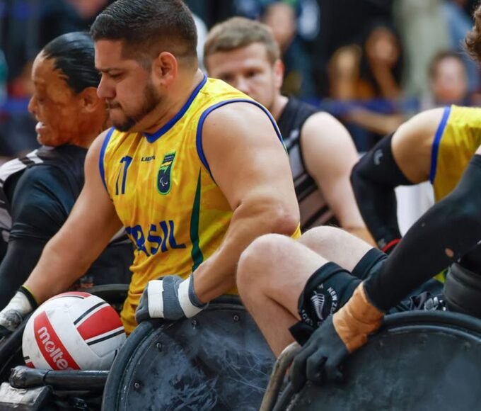 Brasil fecha Mundial de Rúgbi em cadeira de rodas na 11ª posição 14 campeonato mundial de rugbi em cadeira de rodas