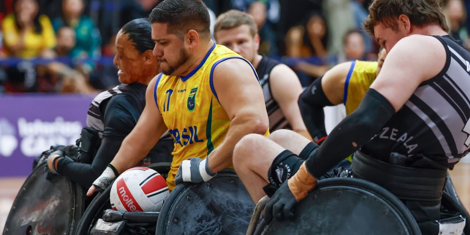 campeonato mundial de rugbi em cadeira de rodas