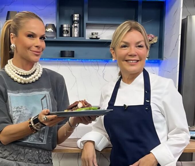 Destaque na TV: Chef Hérika Skaff ensina segredos do polvo mediterrâneo na Rede Brasil 14 chef