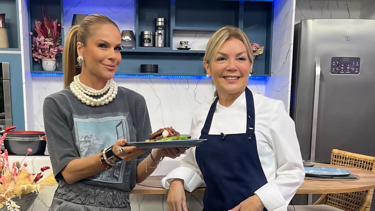 Destaque na TV: Chef Hérika Skaff ensina segredos do polvo mediterrâneo na Rede Brasil 5 chef