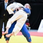 Brasil garante 3 bronzes na abertura do Grand Slam de judô na Suíça 10 clarice ribeiro judo bronze grand slam lausanne 2026