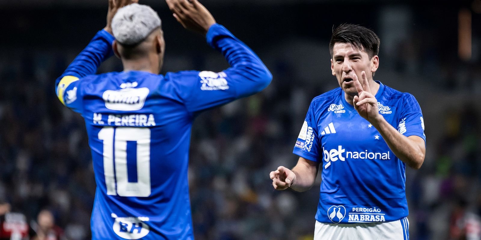 cruzeiro vence flamengo e palmeiras agradece no brasileirao
