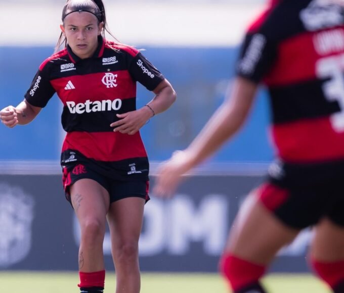 flamengo x santos brasileiro fem 2026
