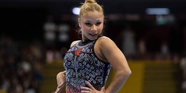flavia saraiva campea brasileiro ginastica 2028