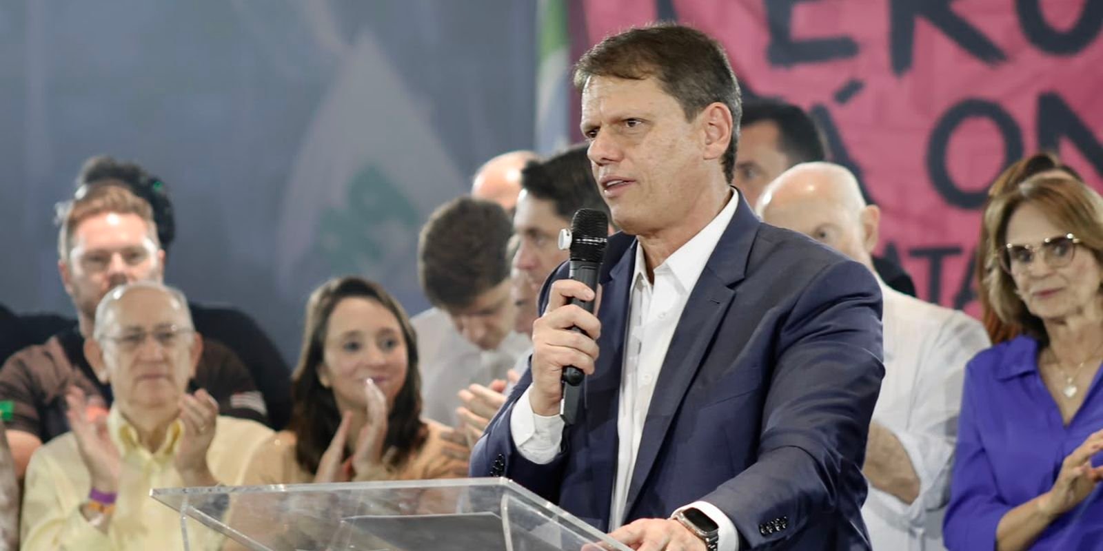 Republicanos lança candidatura de Tarcísio ao governo de São Paulo 5 governador