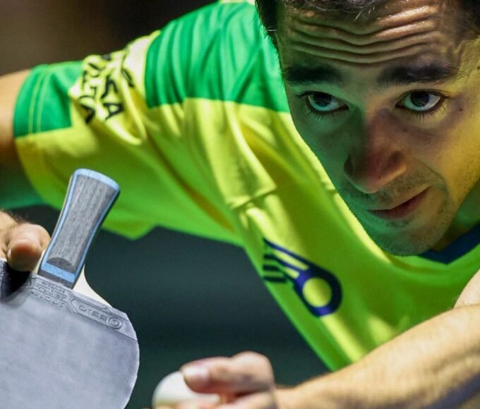 Europe Smash: Calderano vence de novo e terá Félix Lebrun nas quartas 12 hugo calderano 01