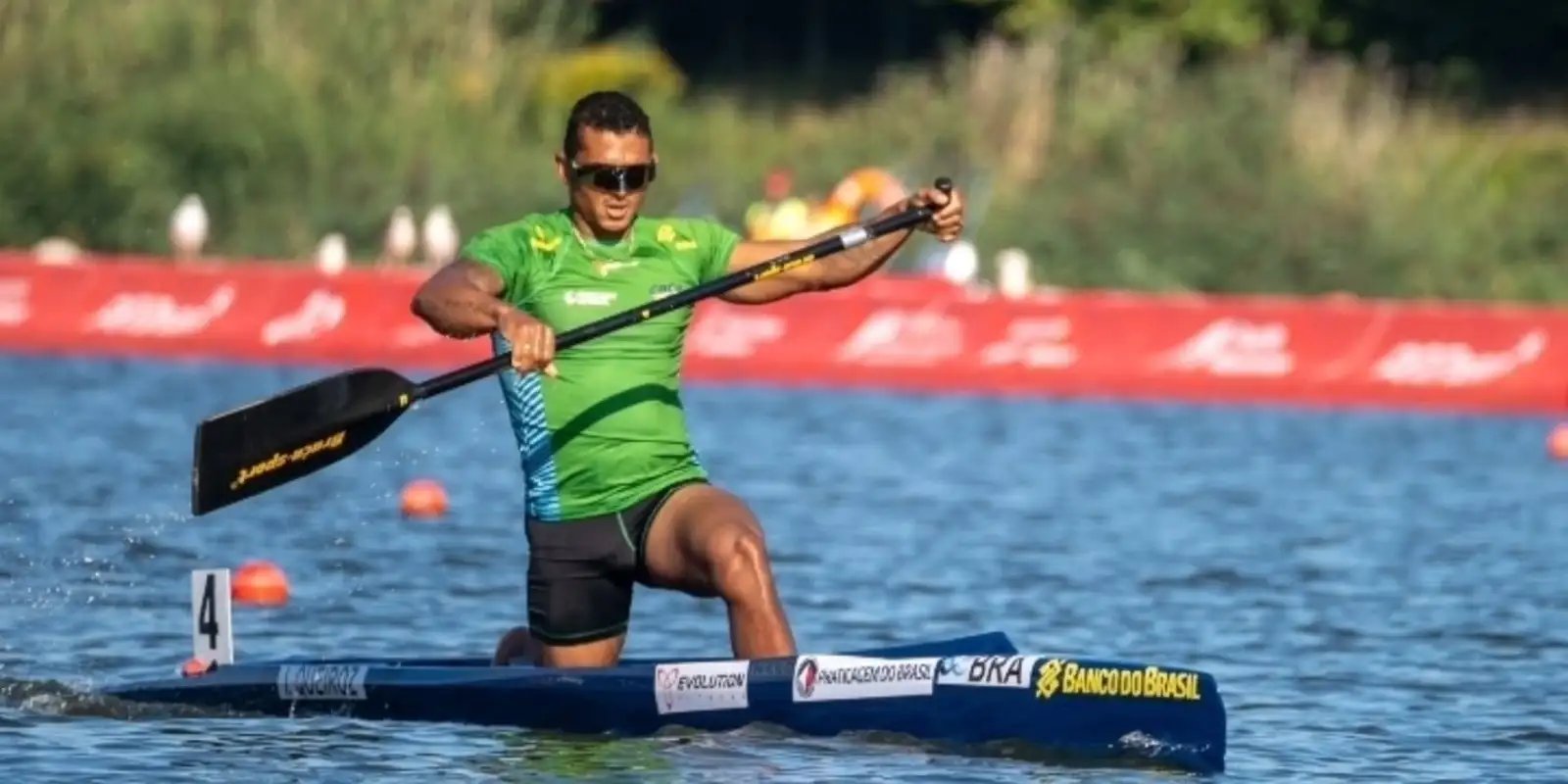 isaquias queiroz mundial canoagem vel 2026