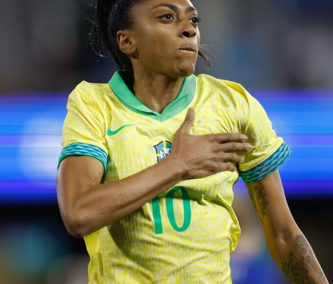 Barça anuncia Kerolin com valor recorde no futebol feminino brasileiro 14 kerolin selecao brasileira