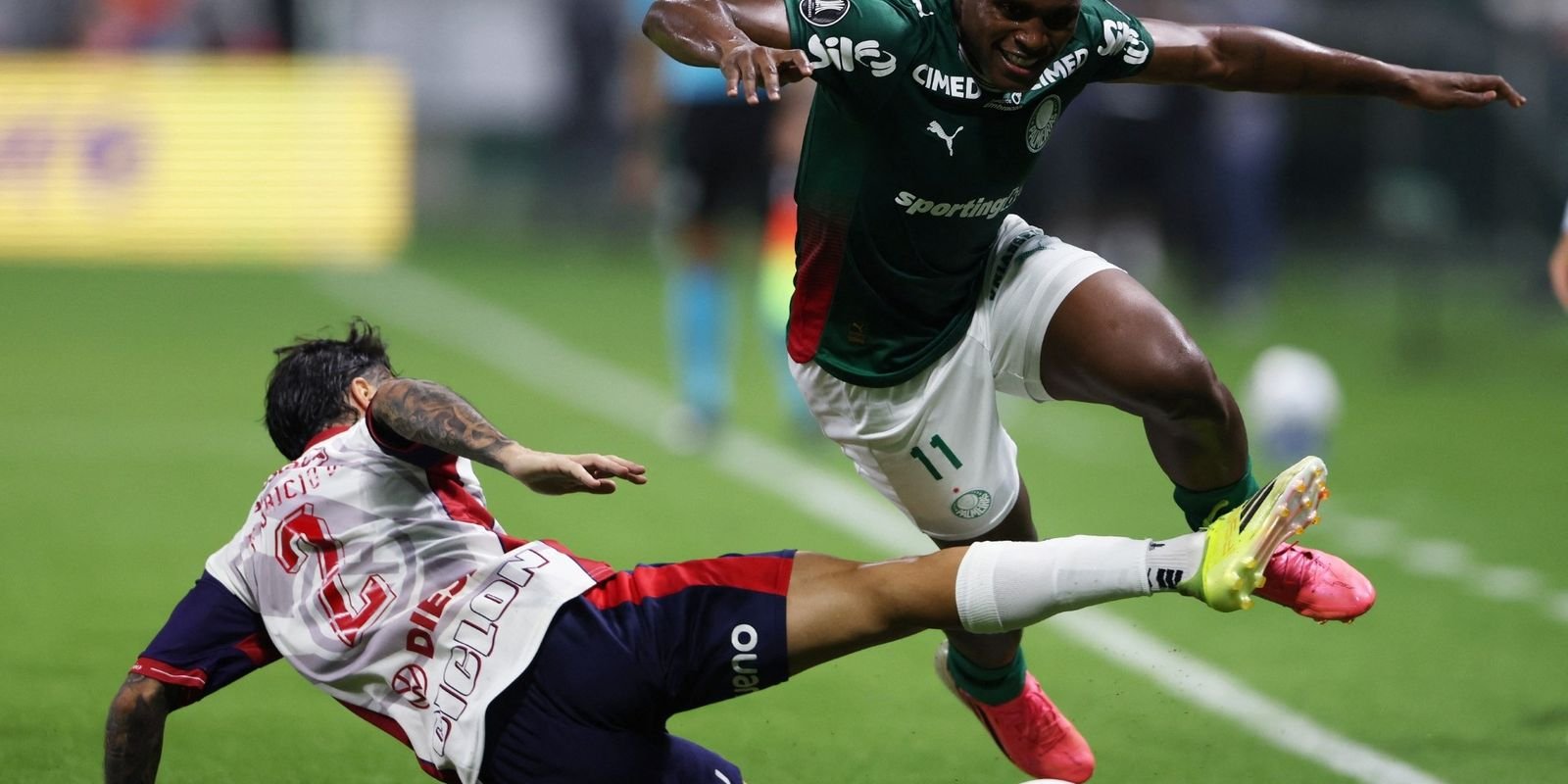 Libertadores: Palmeiras cede empate no fim e tropeça no Cerro Porteño 5 libertadores palmeiras e cerro porteno