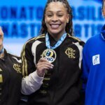 Lorrane Oliveira e Caio Souza são ouro no Brasileiro de Ginástica 10 lorrane flavia saraiva sofia brasieliro ginastica artistica 2026