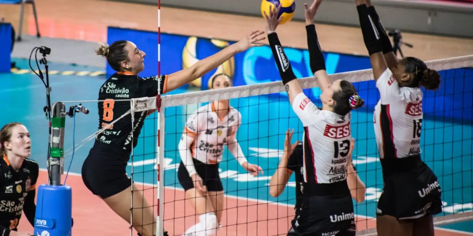Vôlei: São Paulo sedia Mundial de Clubes feminino pelo 2º ano seguido 5 mundial de clubes de volei feminino 2025