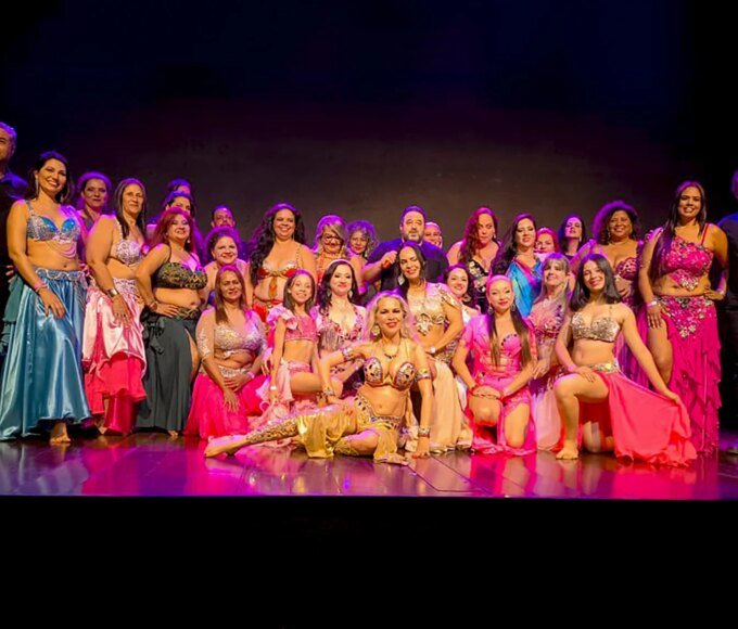 noite arabe teatro