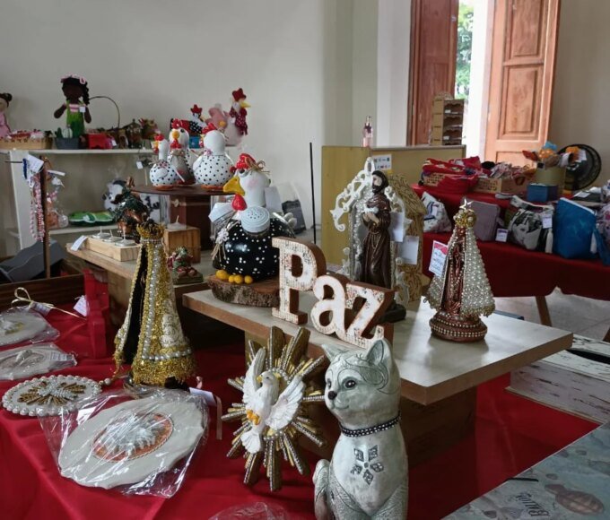Feira de artesanato Ameriart participa de evento na FIDAM a partir desta quinta-feira 14 produtos de artesaos da Feira Ameriart 3