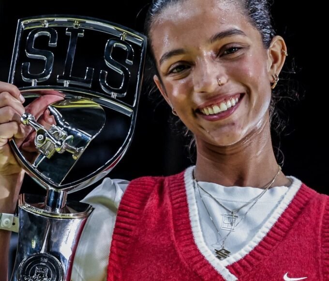 Rayssa é campeã da etapa carioca da Liga Internacional de Skate Street 12 rayssa campea sls rj 2026 etapa 0