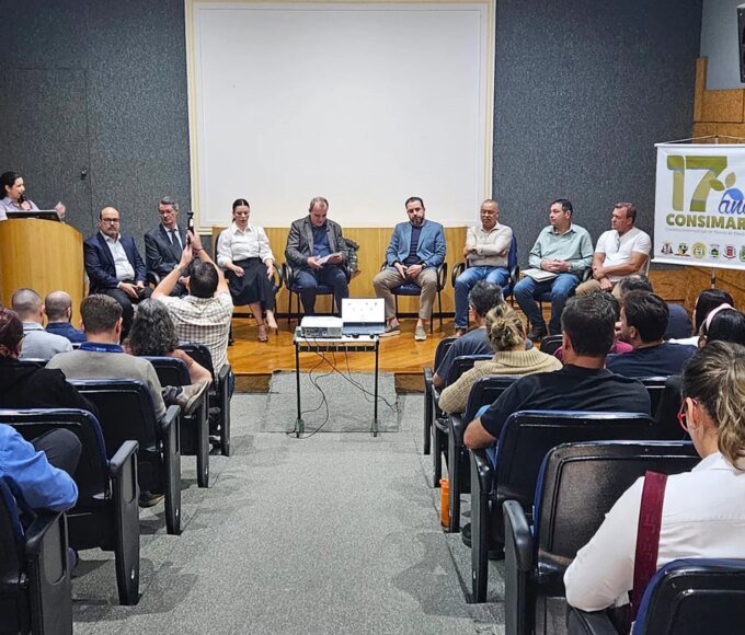 Santa Bárbara d’Oeste amplia descarte correto de eletroeletrônicos com nove pontos de coleta 14 reuniao consimares 01