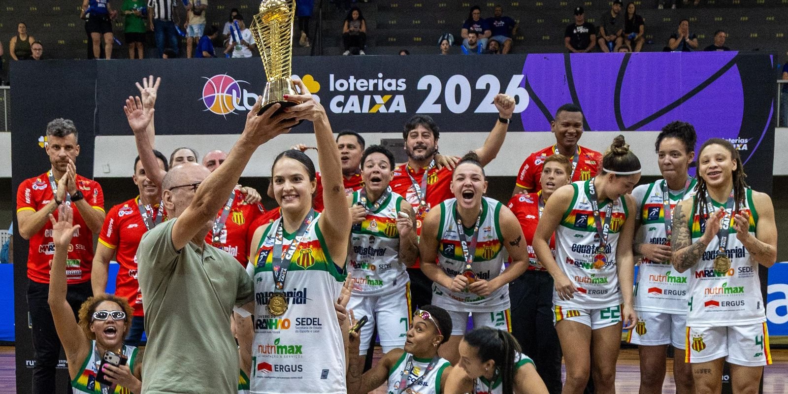 sampaio campeao